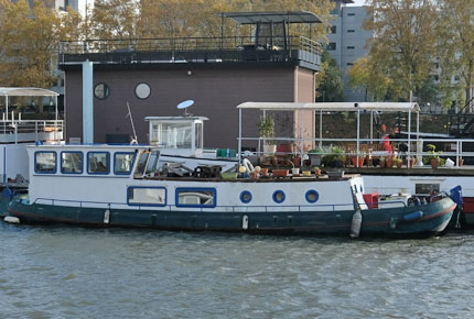 Tjalk 35m² COT92 115.000 €