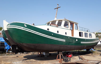 Péniche tjalk COT77 119.000 €